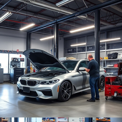 professional auto shop