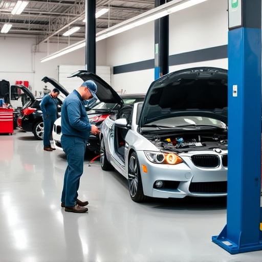 professional auto shop