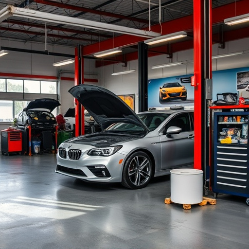 professional auto shop