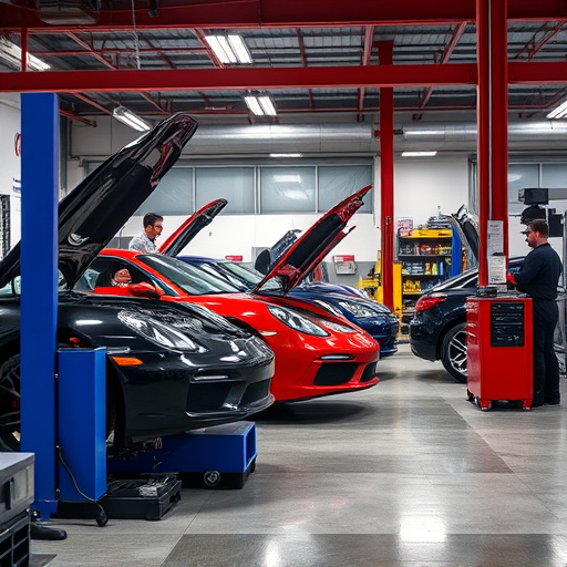 professional auto shop