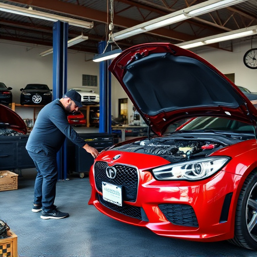 professional auto shop