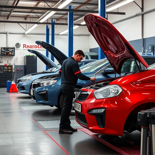 professional auto shop