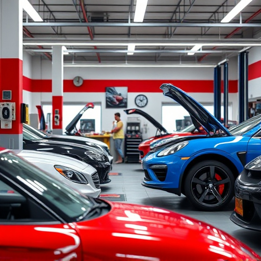 professional auto shop