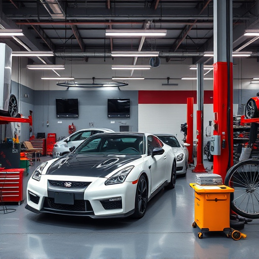 professional auto shop