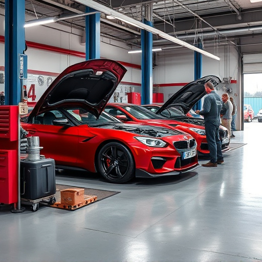 professional auto shop