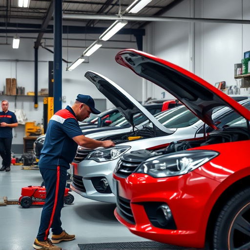 professional auto shop