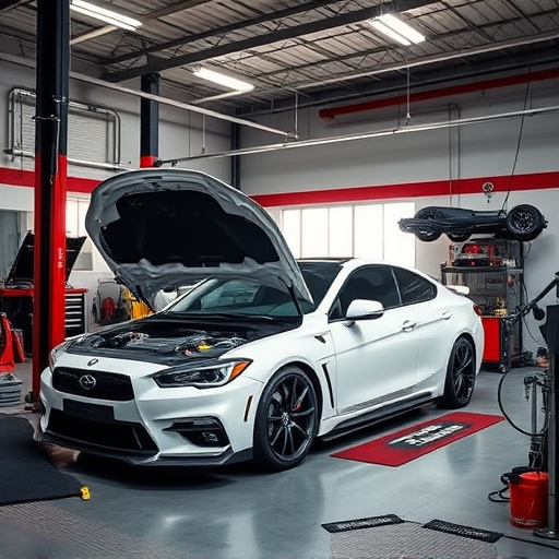 professional auto shop