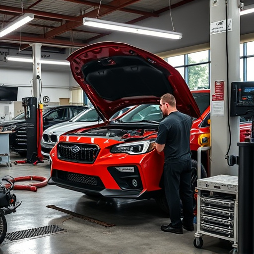 professional auto shop