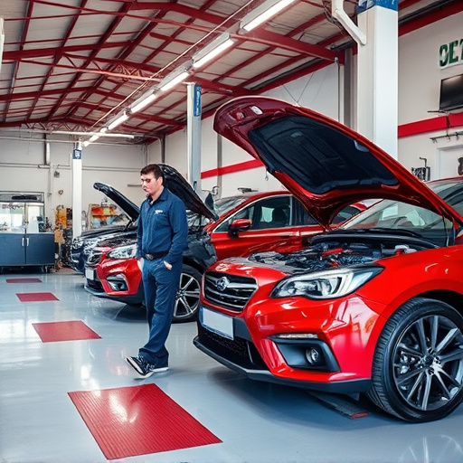 professional auto shop