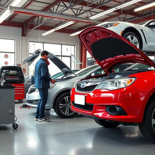 professional auto shop