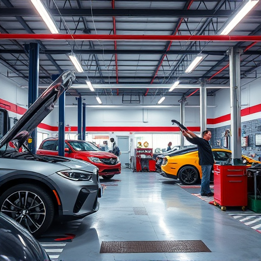 professional auto shop