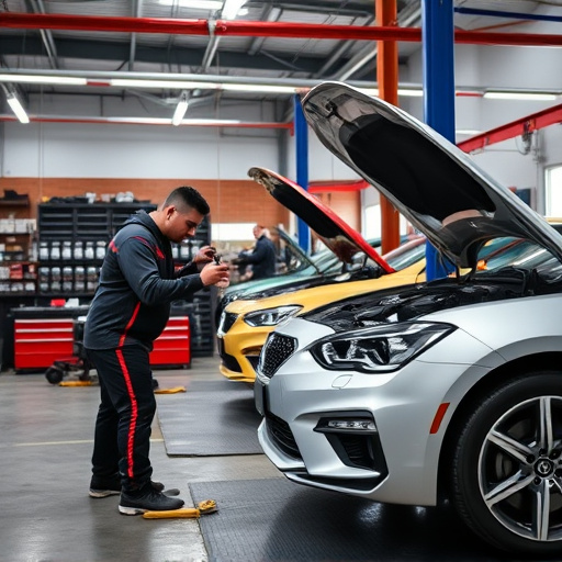 professional auto shop