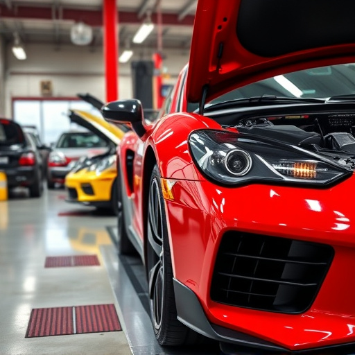 professional auto shop