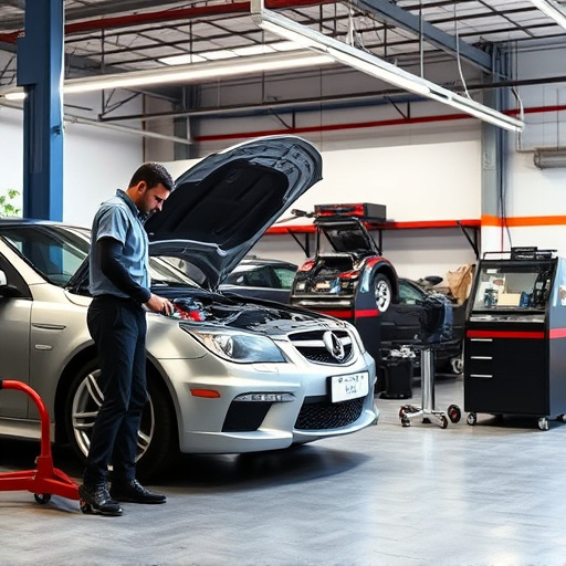 professional auto shop