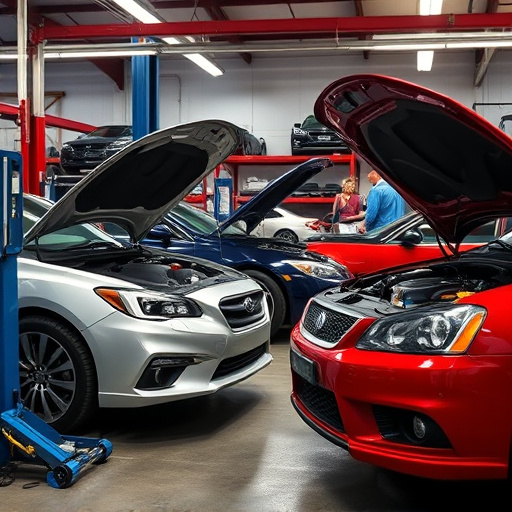 professional auto shop