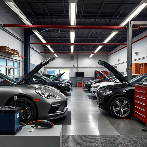 professional auto shop