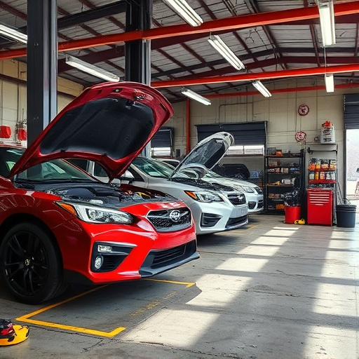 professional auto shop