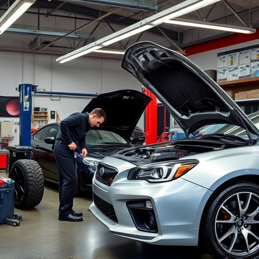 professional auto shop