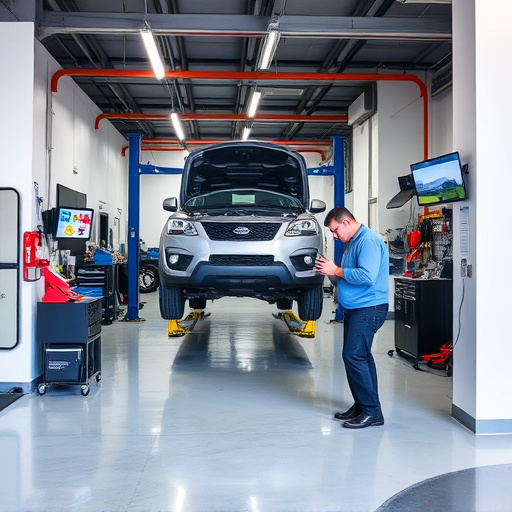 professional auto shop