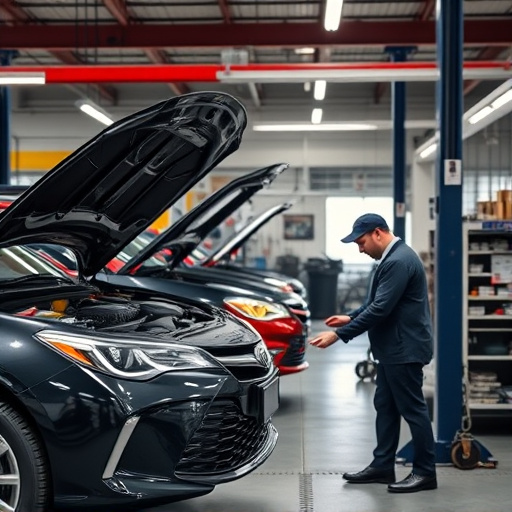 professional auto shop