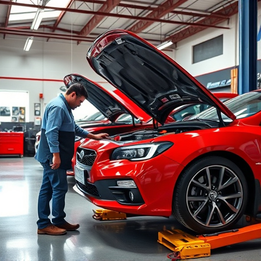 professional auto shop