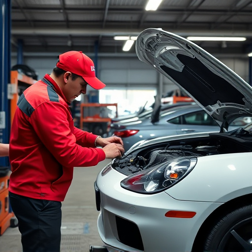 professional auto shop