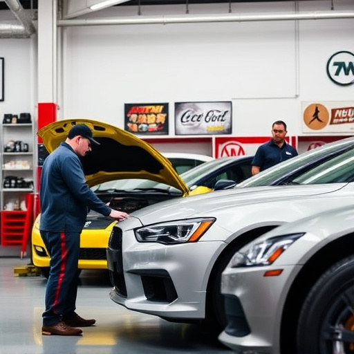 professional auto shop