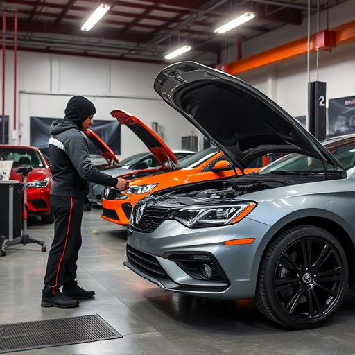 professional auto shop