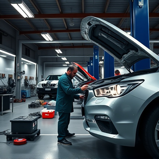 professional auto shop