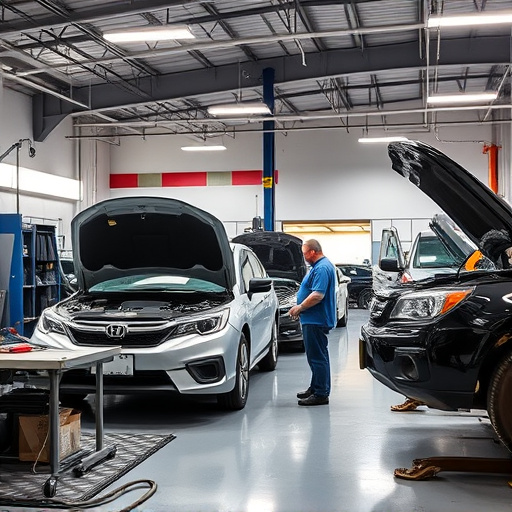 professional auto shop