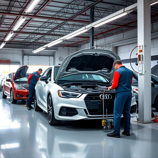 professional auto shop