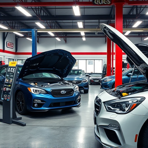 professional auto shop