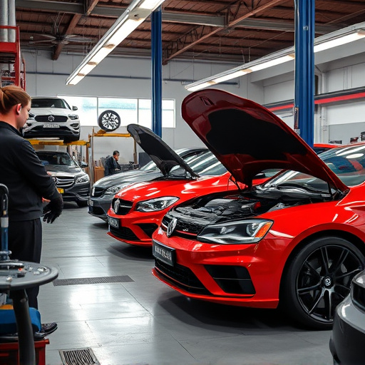 professional auto shop