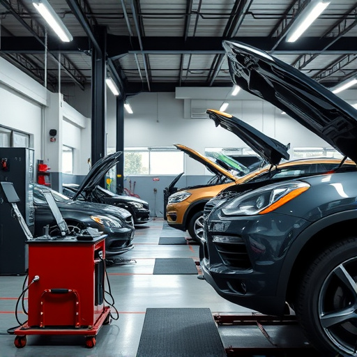 professional auto shop