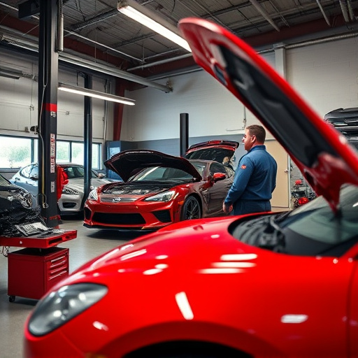 professional auto shop