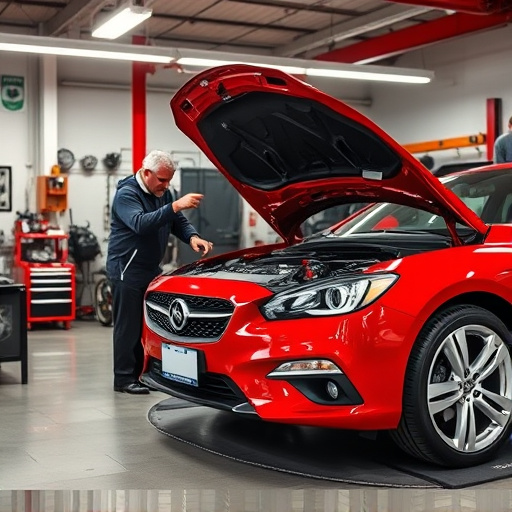 professional auto shop