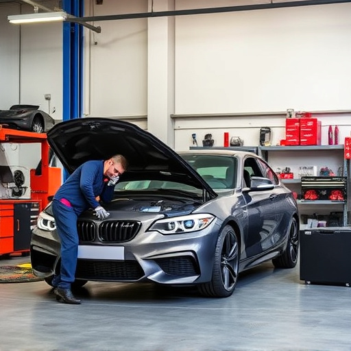 professional auto shop