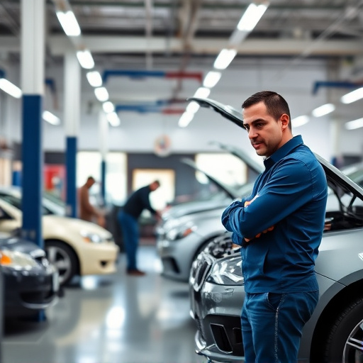 professional auto shop