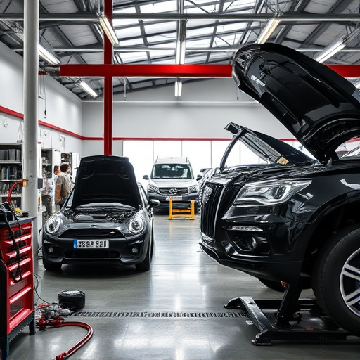 professional auto shop