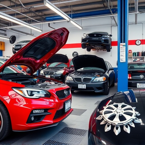 professional auto shop