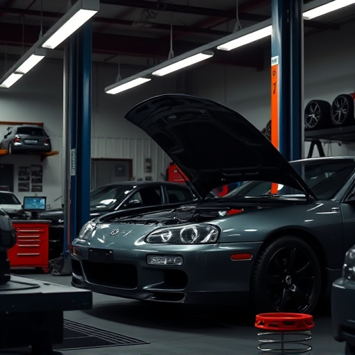 professional auto shop