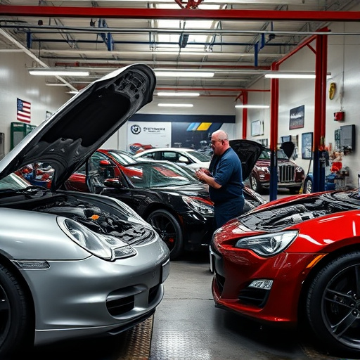 professional auto shop