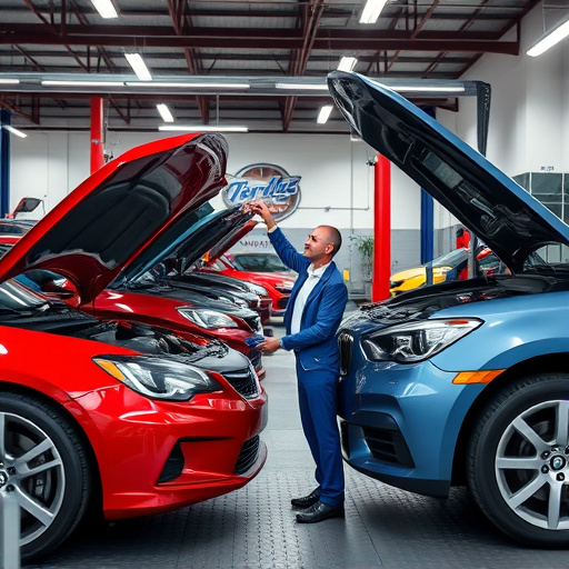 professional auto shop