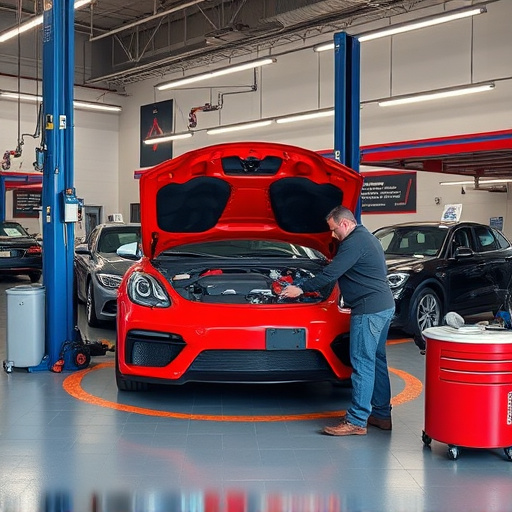 professional auto shop