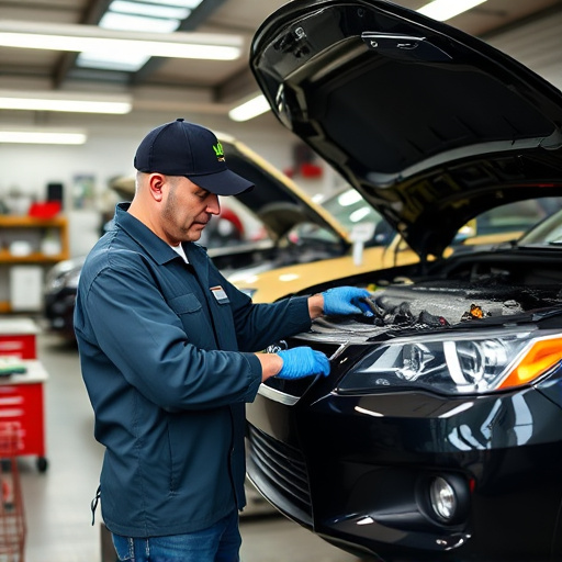 professional auto shop