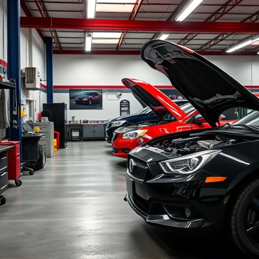 professional auto shop