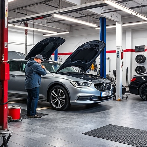 professional auto shop