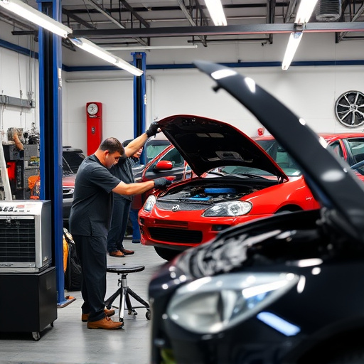 professional auto shop