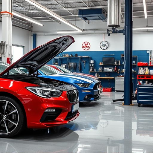 professional auto shop