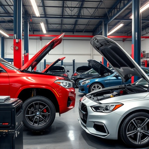 professional auto shop